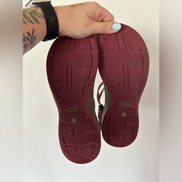 Chaco Fantasia Cycloid Scale Multicolor Pink Sandals Women's Size 10 Outdoor - Picture 7 of 7